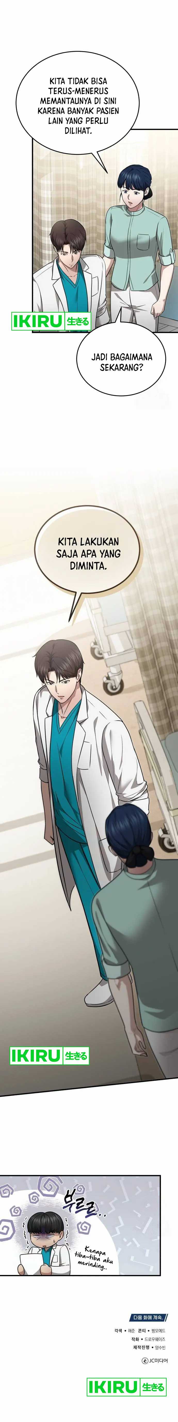 The Regressed Doctor Just Wanted to Live Quietly Chapter 11 Gambar 13