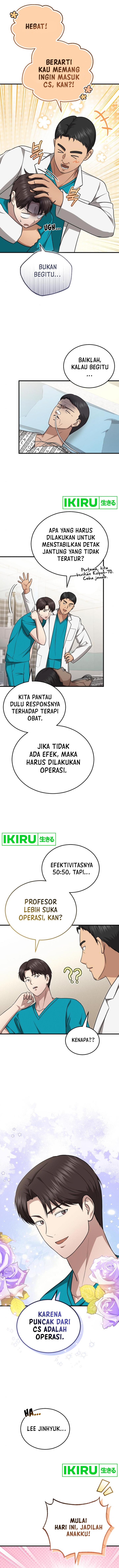 The Regressed Doctor Just Wanted to Live Quietly Chapter 22 Gambar 2