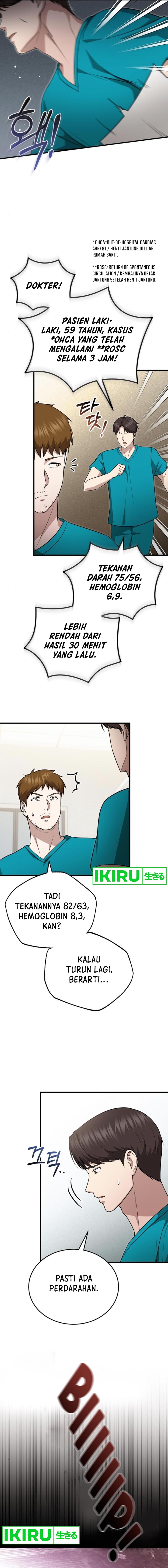 The Regressed Doctor Just Wanted to Live Quietly Chapter 22 Gambar 5