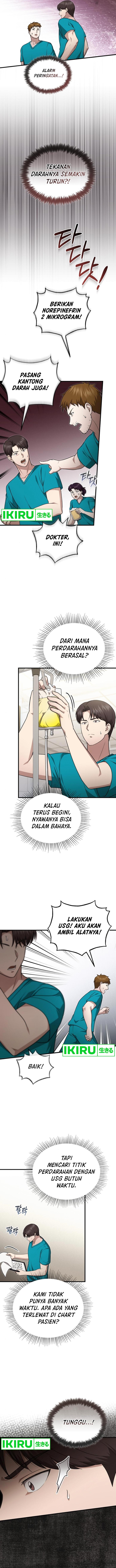 The Regressed Doctor Just Wanted to Live Quietly Chapter 22 Gambar 6