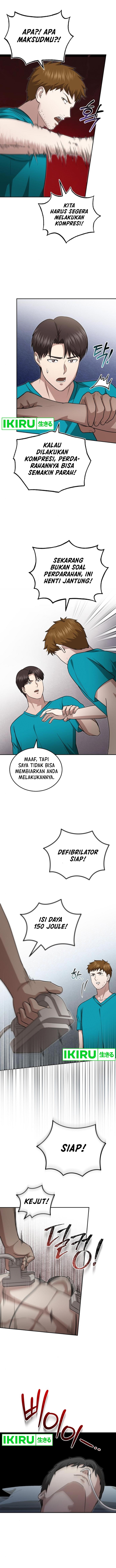 The Regressed Doctor Just Wanted to Live Quietly Chapter 22 Gambar 8