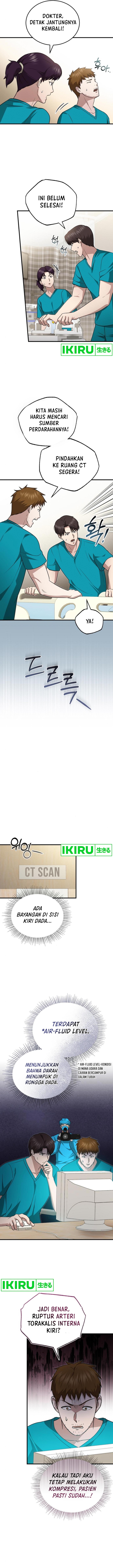 The Regressed Doctor Just Wanted to Live Quietly Chapter 22 Gambar 10