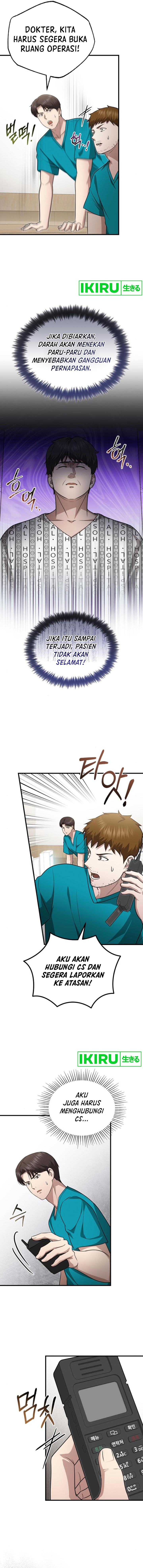 The Regressed Doctor Just Wanted to Live Quietly Chapter 22 Gambar 11