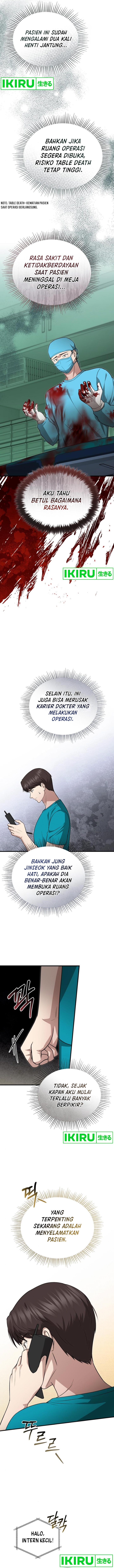 The Regressed Doctor Just Wanted to Live Quietly Chapter 22 Gambar 12