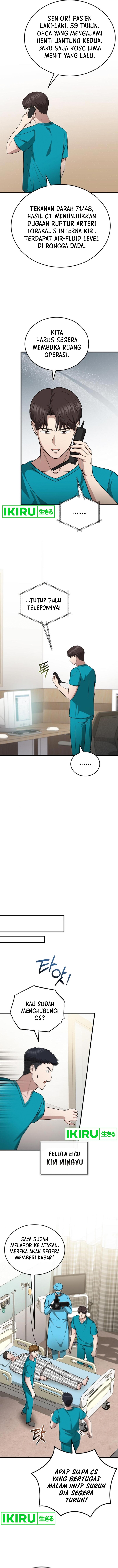 The Regressed Doctor Just Wanted to Live Quietly Chapter 22 Gambar 13