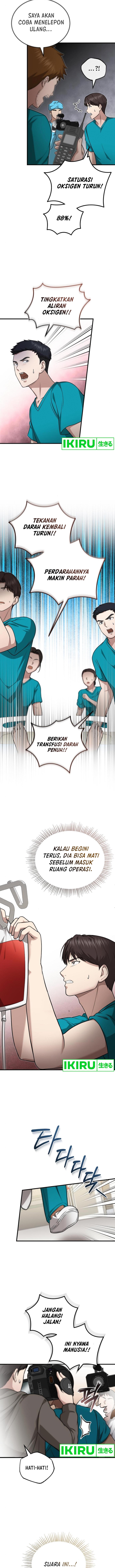 The Regressed Doctor Just Wanted to Live Quietly Chapter 22 Gambar 14