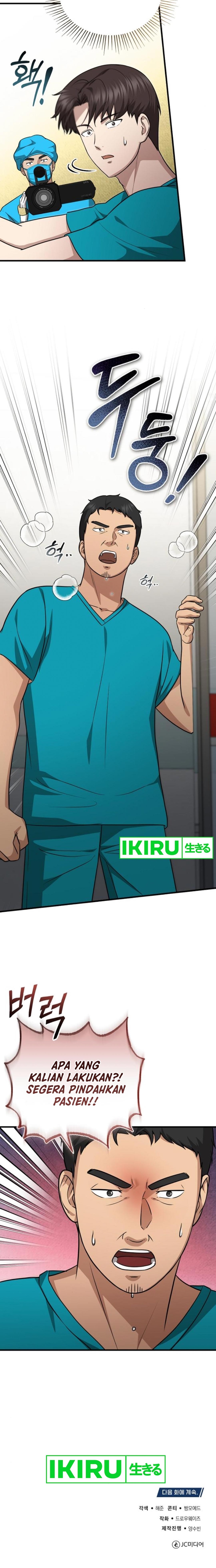 The Regressed Doctor Just Wanted to Live Quietly Chapter 22 Gambar 15