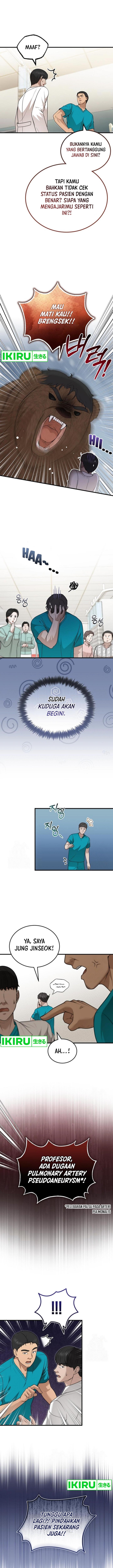 The Regressed Doctor Just Wanted to Live Quietly Chapter 31 Gambar 2