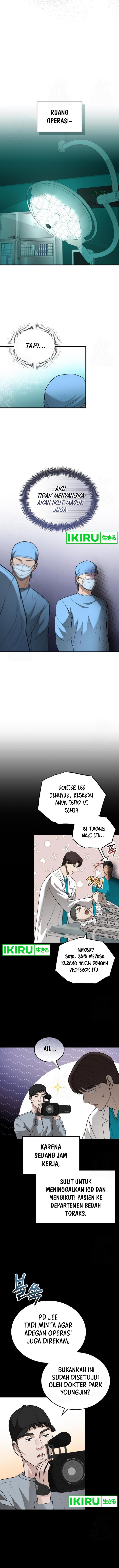 The Regressed Doctor Just Wanted to Live Quietly Chapter 31 Gambar 5