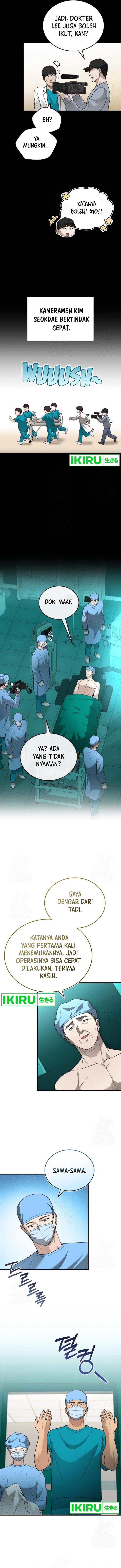 The Regressed Doctor Just Wanted to Live Quietly Chapter 31 Gambar 6