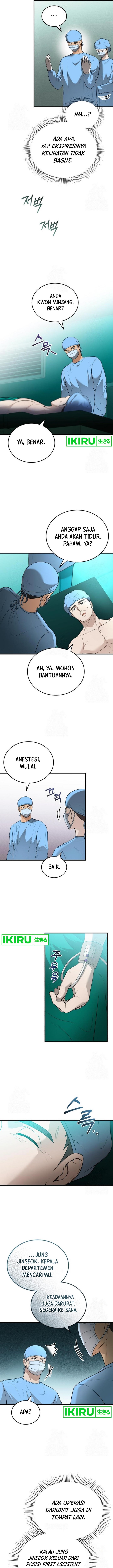 The Regressed Doctor Just Wanted to Live Quietly Chapter 31 Gambar 7