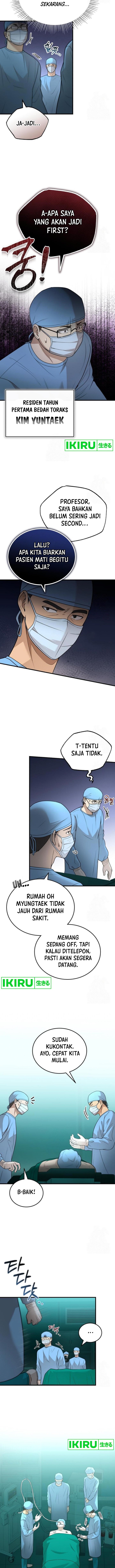 The Regressed Doctor Just Wanted to Live Quietly Chapter 31 Gambar 8
