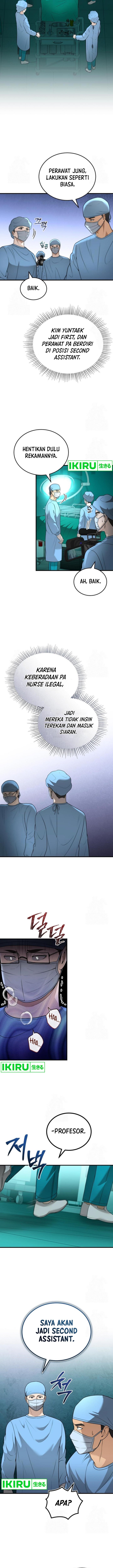 The Regressed Doctor Just Wanted to Live Quietly Chapter 31 Gambar 9