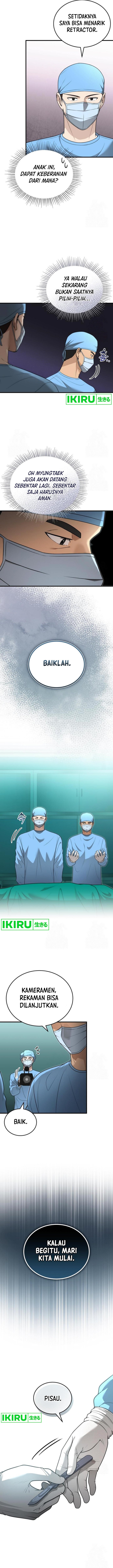 The Regressed Doctor Just Wanted to Live Quietly Chapter 31 Gambar 10