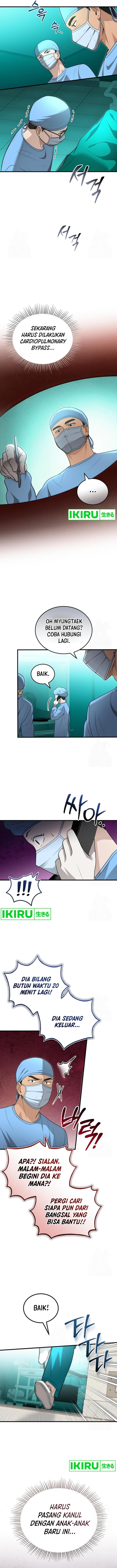The Regressed Doctor Just Wanted to Live Quietly Chapter 31 Gambar 11