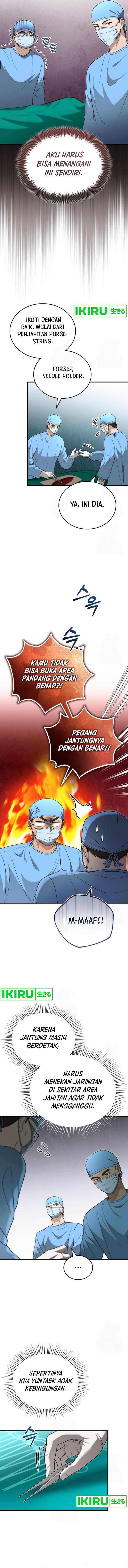 The Regressed Doctor Just Wanted to Live Quietly Chapter 31 Gambar 12