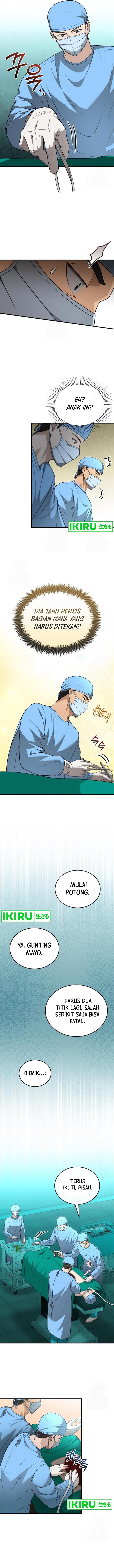 The Regressed Doctor Just Wanted to Live Quietly Chapter 31 Gambar 13