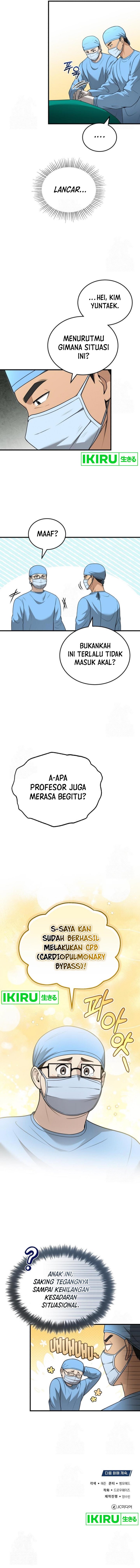The Regressed Doctor Just Wanted to Live Quietly Chapter 31 Gambar 14