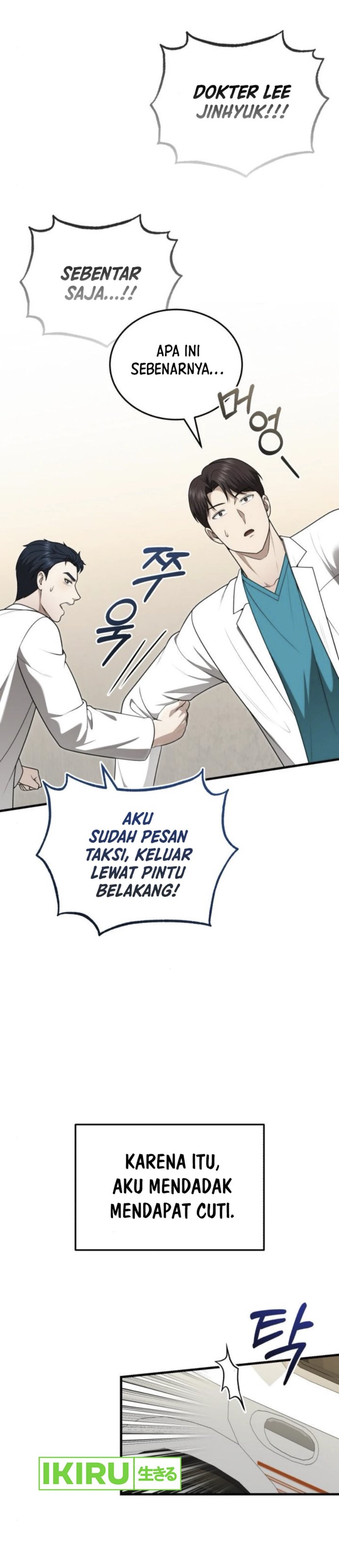 The Regressed Doctor Just Wanted to Live Quietly Chapter 33 Gambar 31