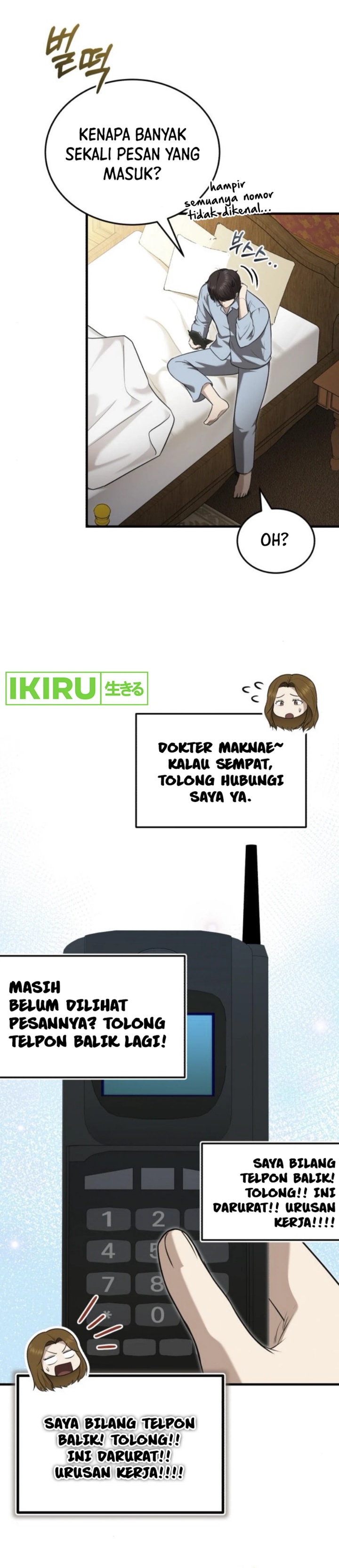 The Regressed Doctor Just Wanted to Live Quietly Chapter 34 Gambar 3