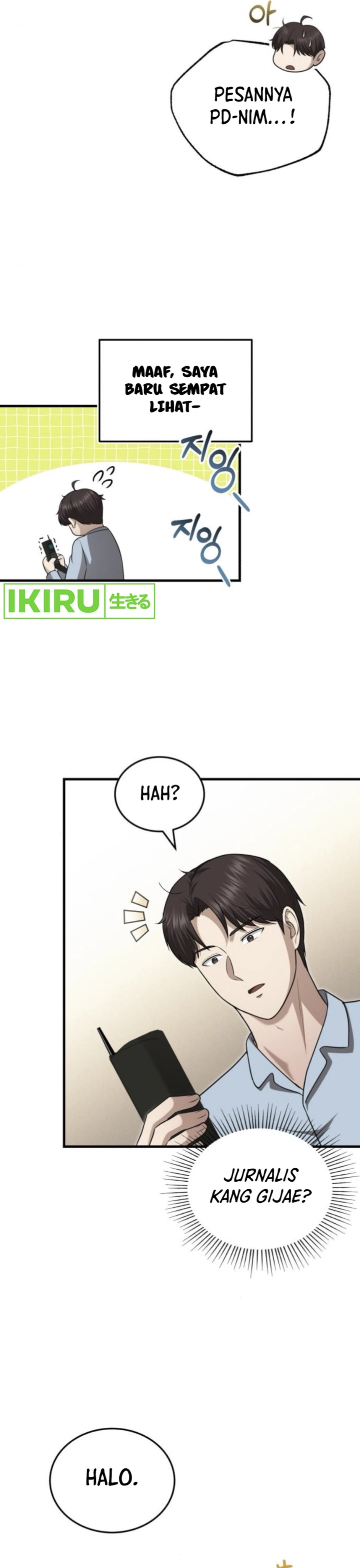 The Regressed Doctor Just Wanted to Live Quietly Chapter 34 Gambar 4