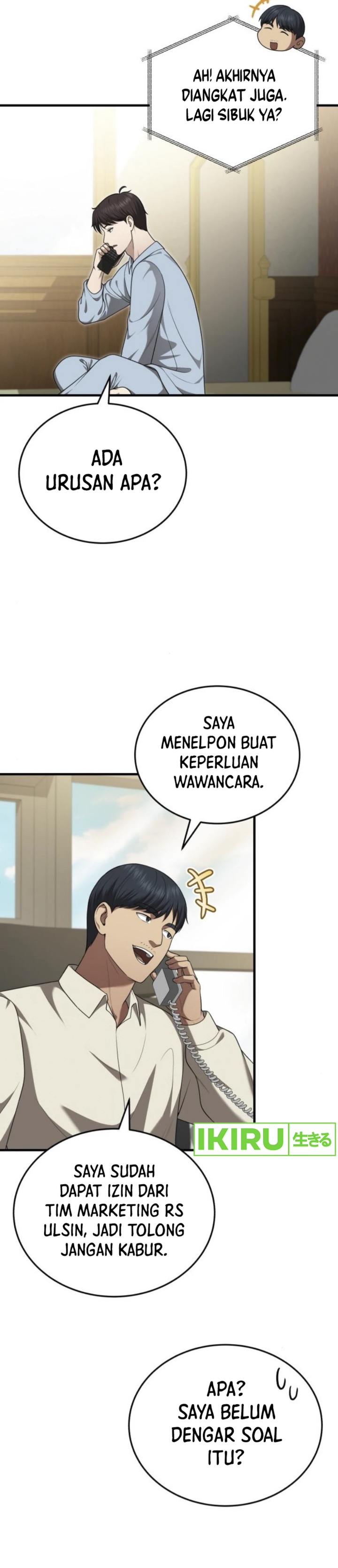 The Regressed Doctor Just Wanted to Live Quietly Chapter 34 Gambar 5