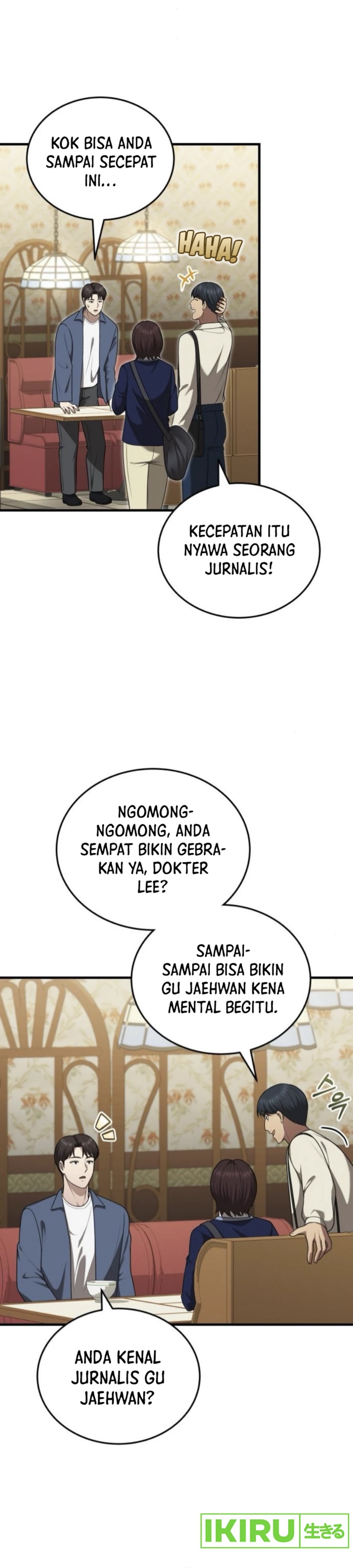 The Regressed Doctor Just Wanted to Live Quietly Chapter 34 Gambar 8