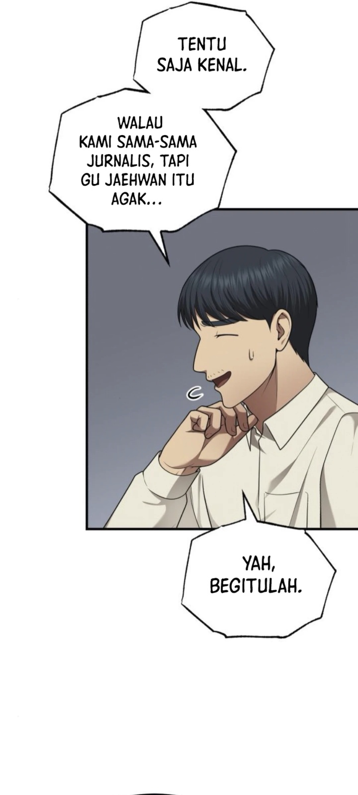 The Regressed Doctor Just Wanted to Live Quietly Chapter 34 Gambar 9
