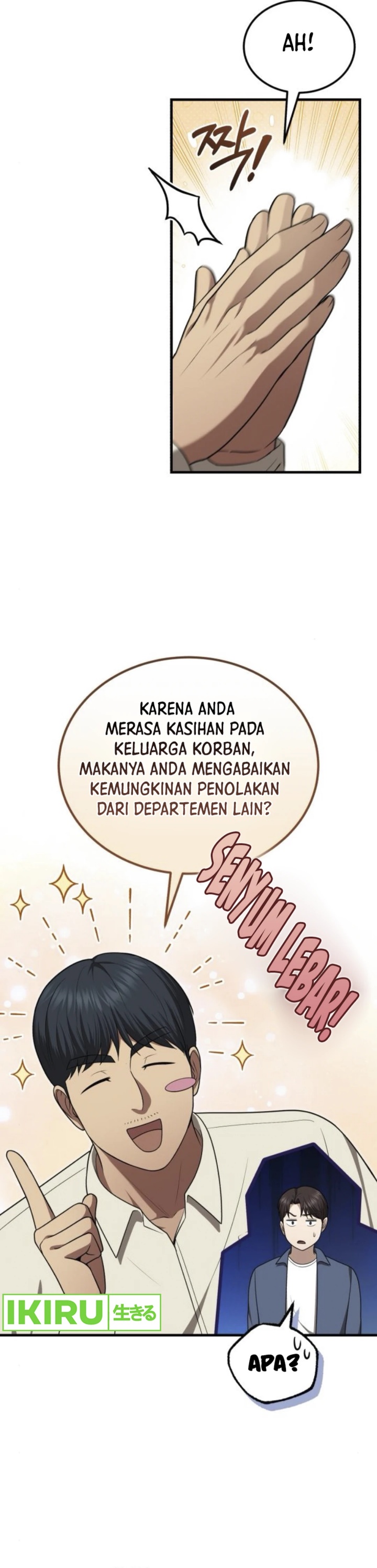 The Regressed Doctor Just Wanted to Live Quietly Chapter 34 Gambar 12