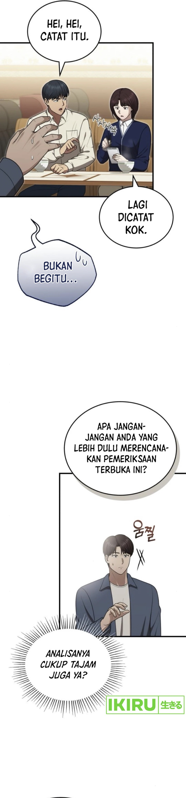 The Regressed Doctor Just Wanted to Live Quietly Chapter 34 Gambar 13