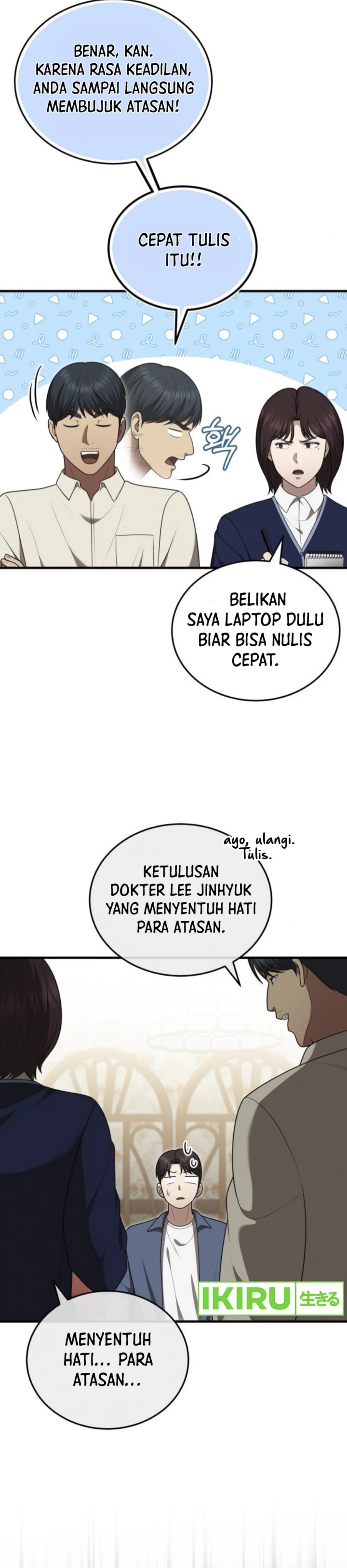 The Regressed Doctor Just Wanted to Live Quietly Chapter 34 Gambar 14