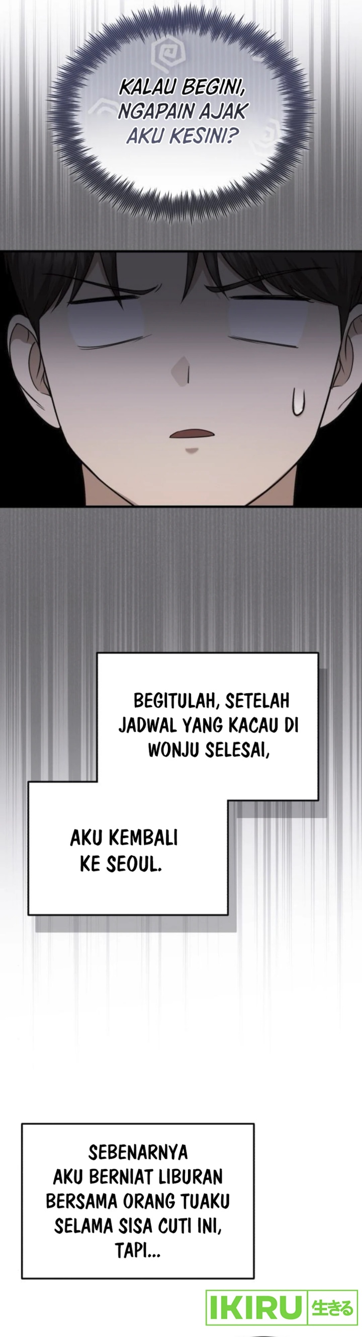 The Regressed Doctor Just Wanted to Live Quietly Chapter 34 Gambar 15