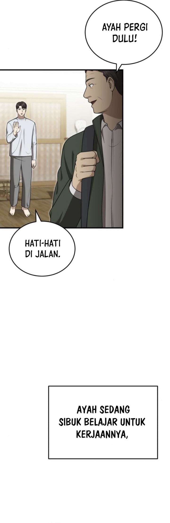 The Regressed Doctor Just Wanted to Live Quietly Chapter 34 Gambar 16
