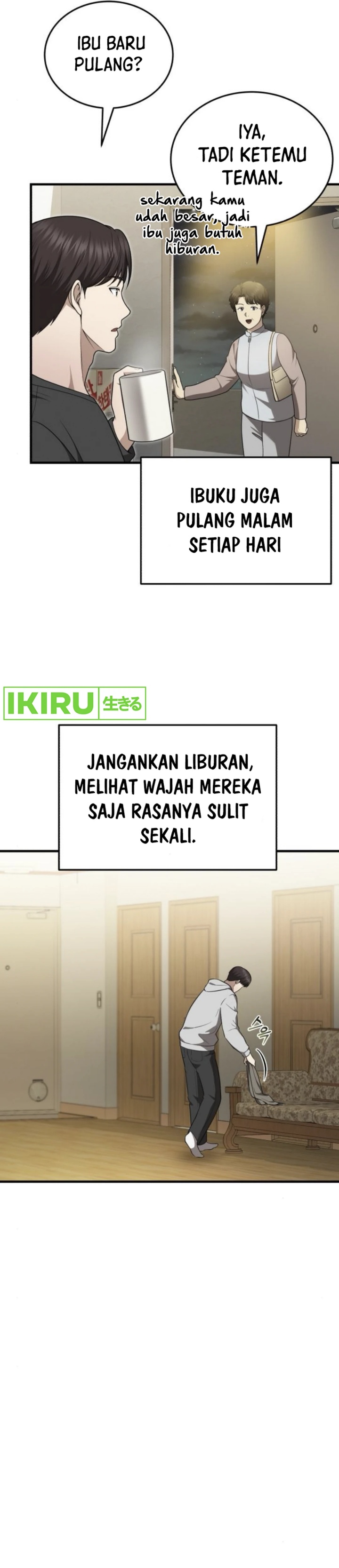 The Regressed Doctor Just Wanted to Live Quietly Chapter 34 Gambar 17