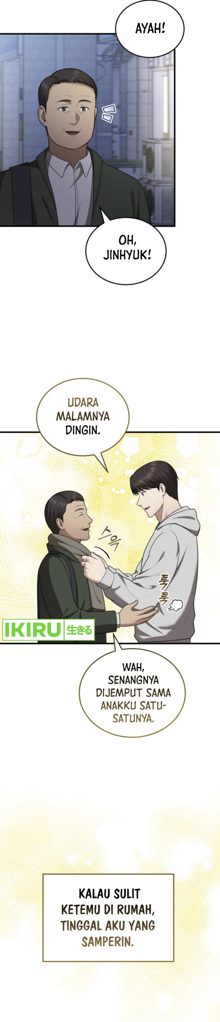 The Regressed Doctor Just Wanted to Live Quietly Chapter 34 Gambar 19