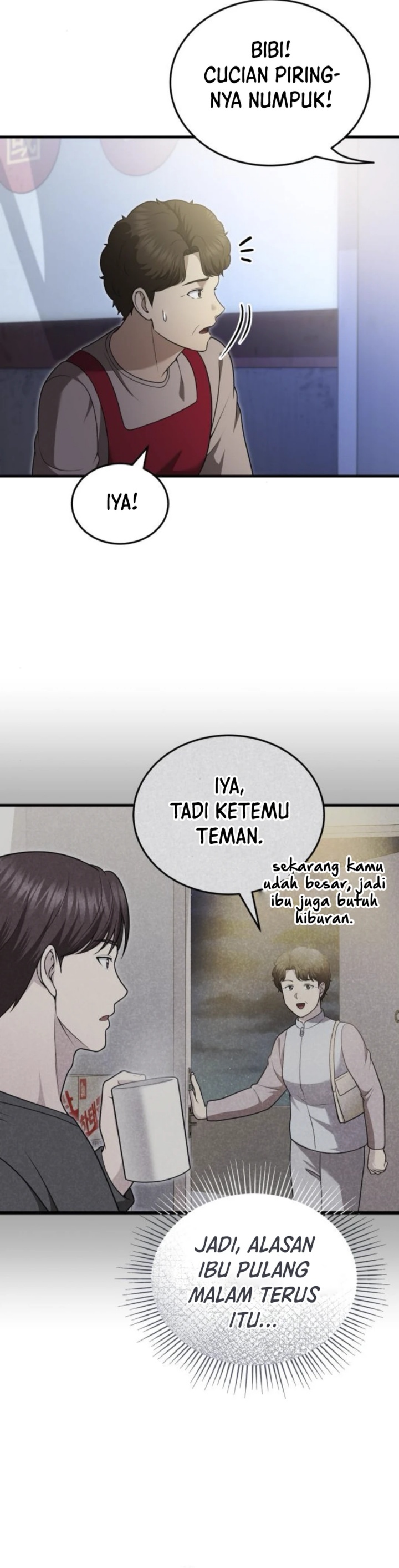 The Regressed Doctor Just Wanted to Live Quietly Chapter 34 Gambar 22