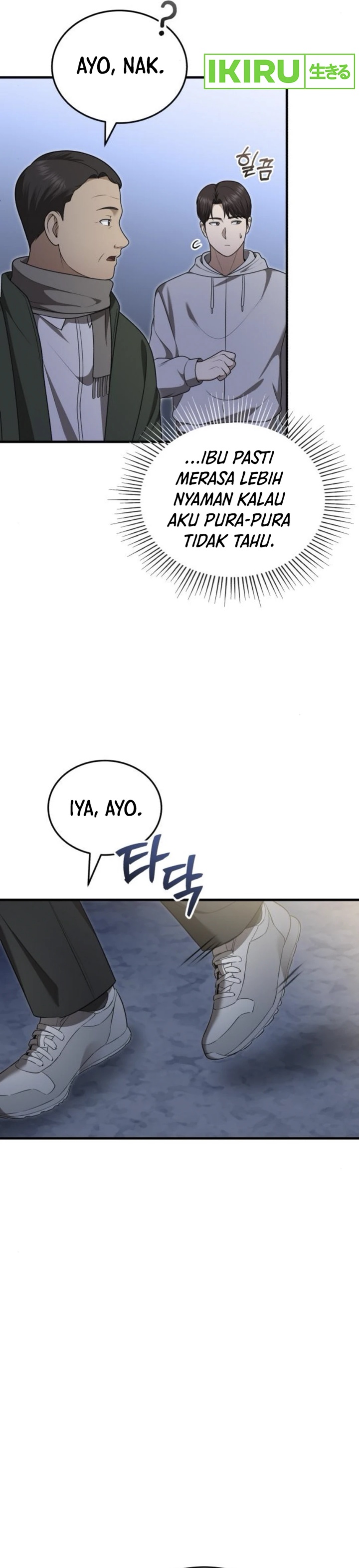 The Regressed Doctor Just Wanted to Live Quietly Chapter 34 Gambar 23