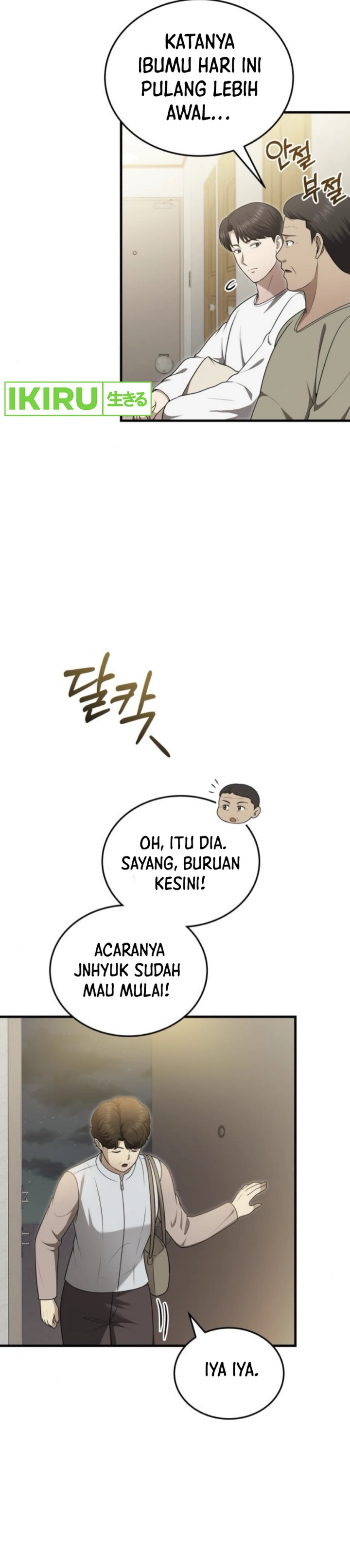 The Regressed Doctor Just Wanted to Live Quietly Chapter 34 Gambar 24