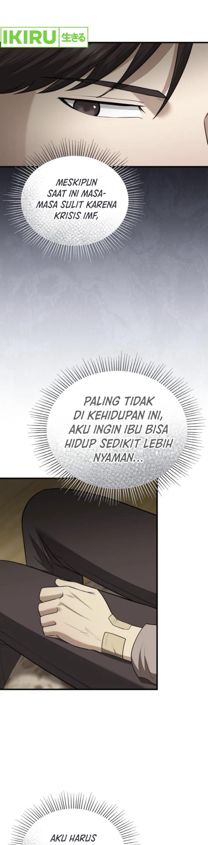 The Regressed Doctor Just Wanted to Live Quietly Chapter 34 Gambar 26