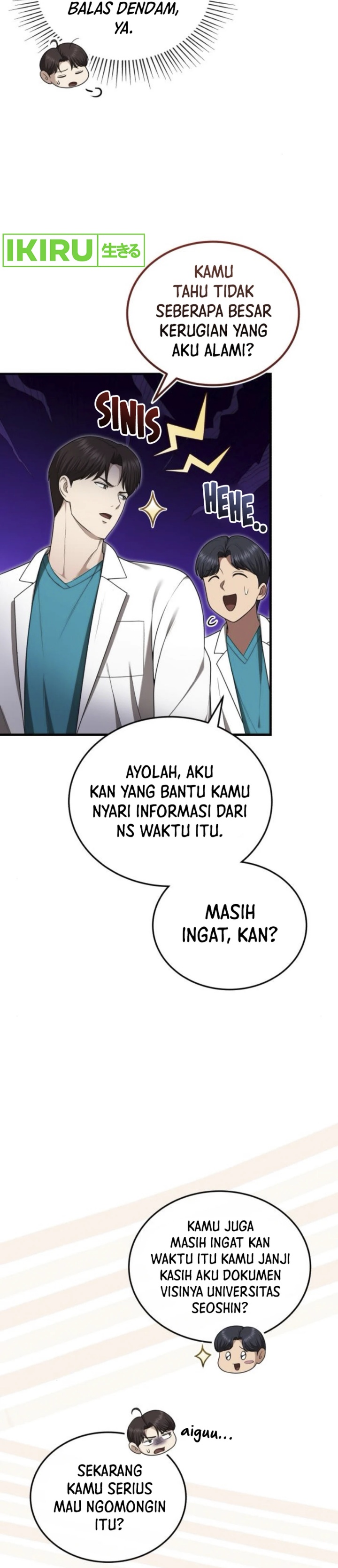 The Regressed Doctor Just Wanted to Live Quietly Chapter 34 Gambar 30