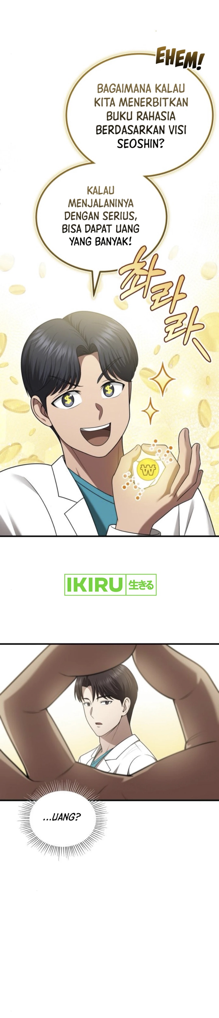 The Regressed Doctor Just Wanted to Live Quietly Chapter 34 Gambar 33