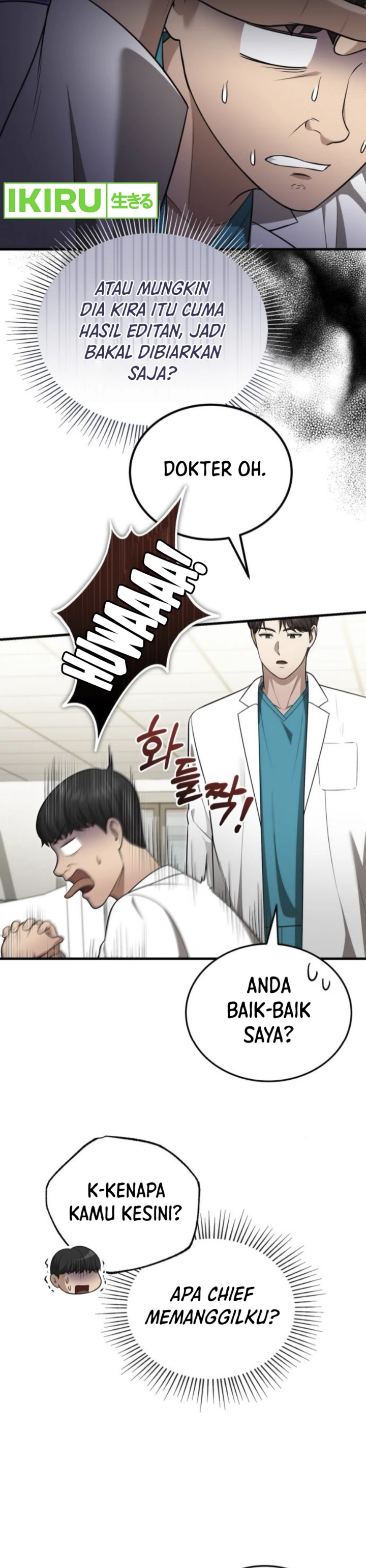 The Regressed Doctor Just Wanted to Live Quietly Chapter 34 Gambar 35