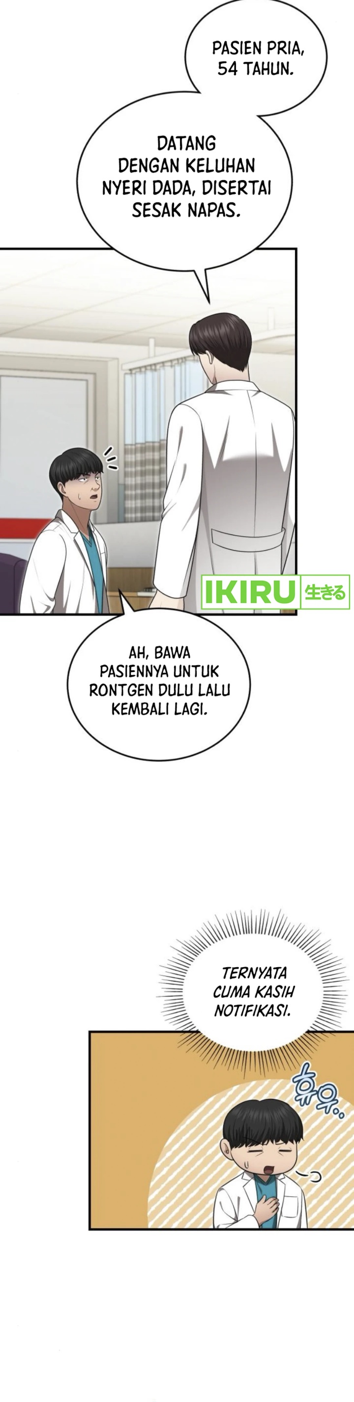 The Regressed Doctor Just Wanted to Live Quietly Chapter 34 Gambar 36