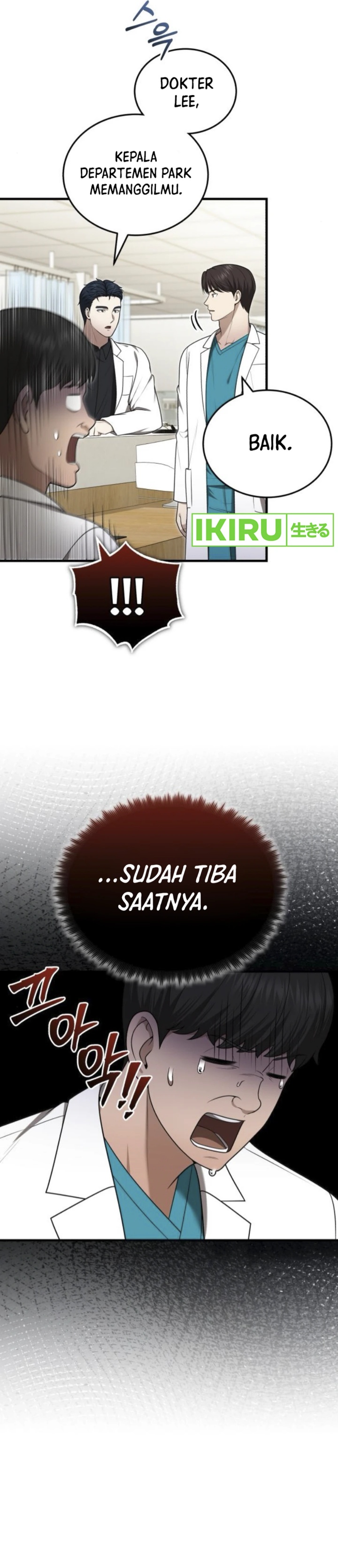 The Regressed Doctor Just Wanted to Live Quietly Chapter 34 Gambar 37
