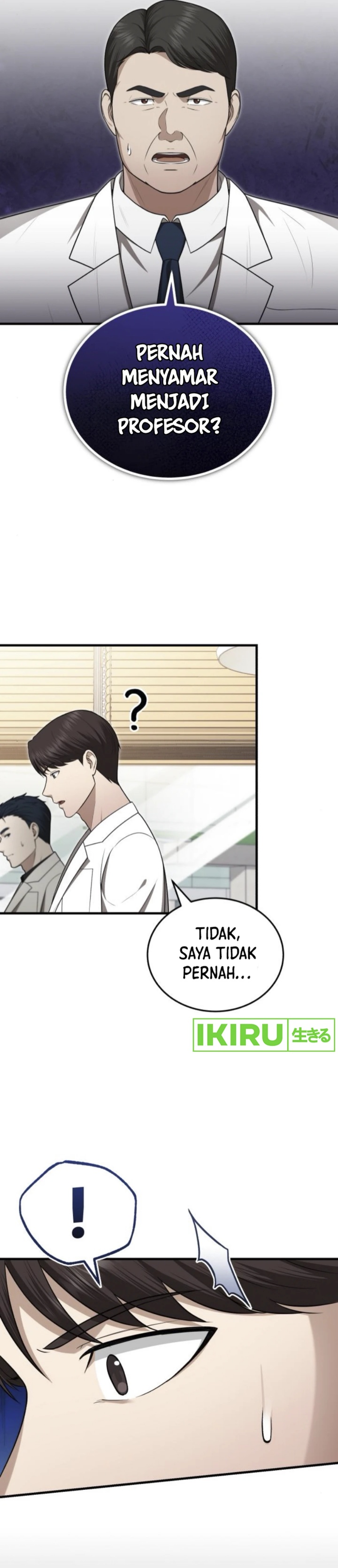 The Regressed Doctor Just Wanted to Live Quietly Chapter 34 Gambar 39