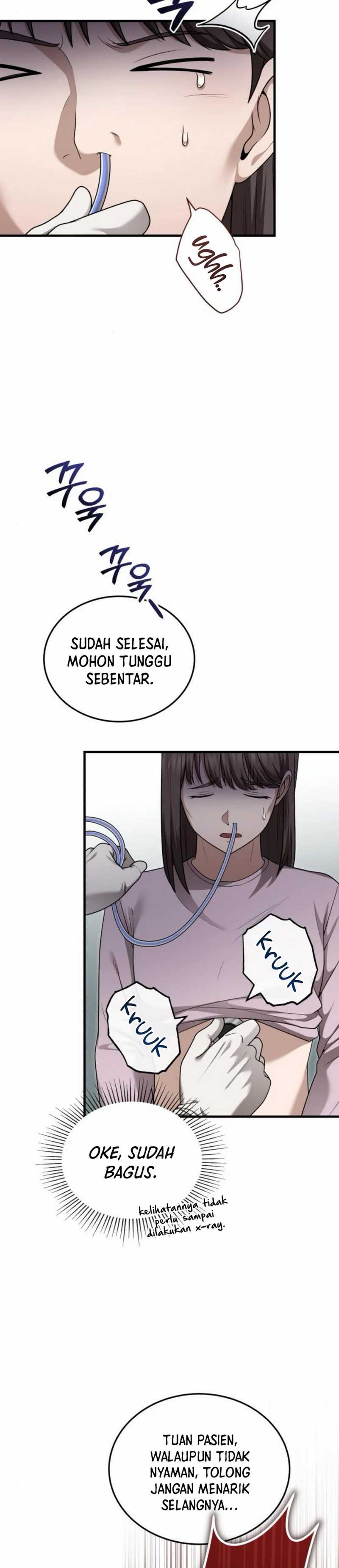 The Regressed Doctor Just Wanted to Live Quietly Chapter 36 Gambar 3