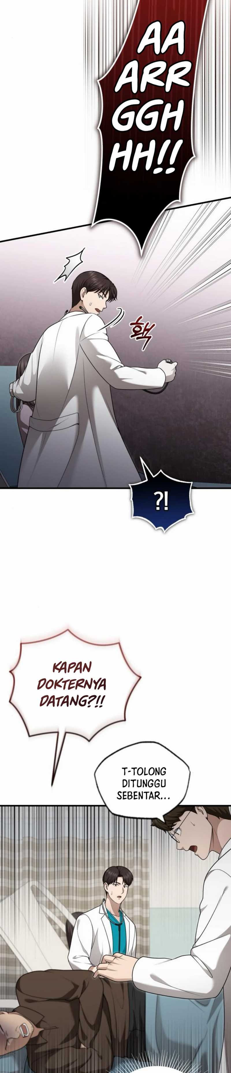 The Regressed Doctor Just Wanted to Live Quietly Chapter 36 Gambar 4