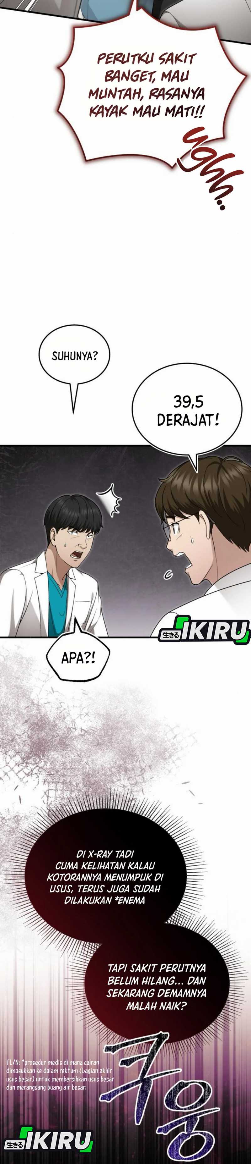 The Regressed Doctor Just Wanted to Live Quietly Chapter 36 Gambar 6
