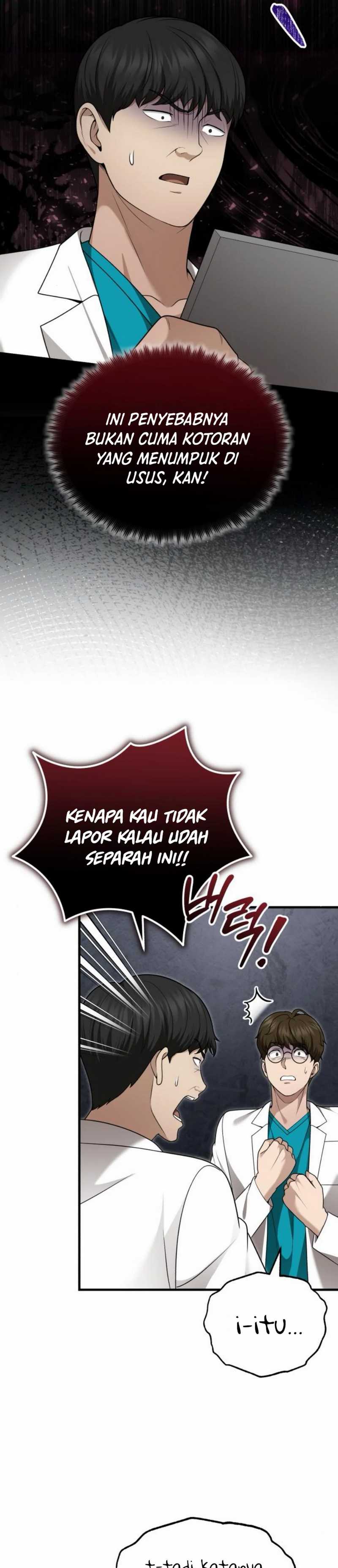 The Regressed Doctor Just Wanted to Live Quietly Chapter 36 Gambar 7