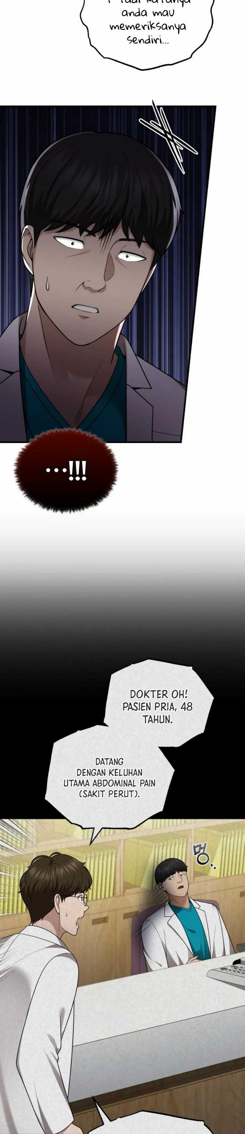 The Regressed Doctor Just Wanted to Live Quietly Chapter 36 Gambar 8